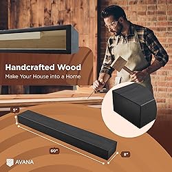 Avana Rusticfireplace Mantel - Mounted Mantles for