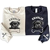 DILYPOD Dog Mom Sweatshirt - Mama Shirt, Dog Hoodie for Women