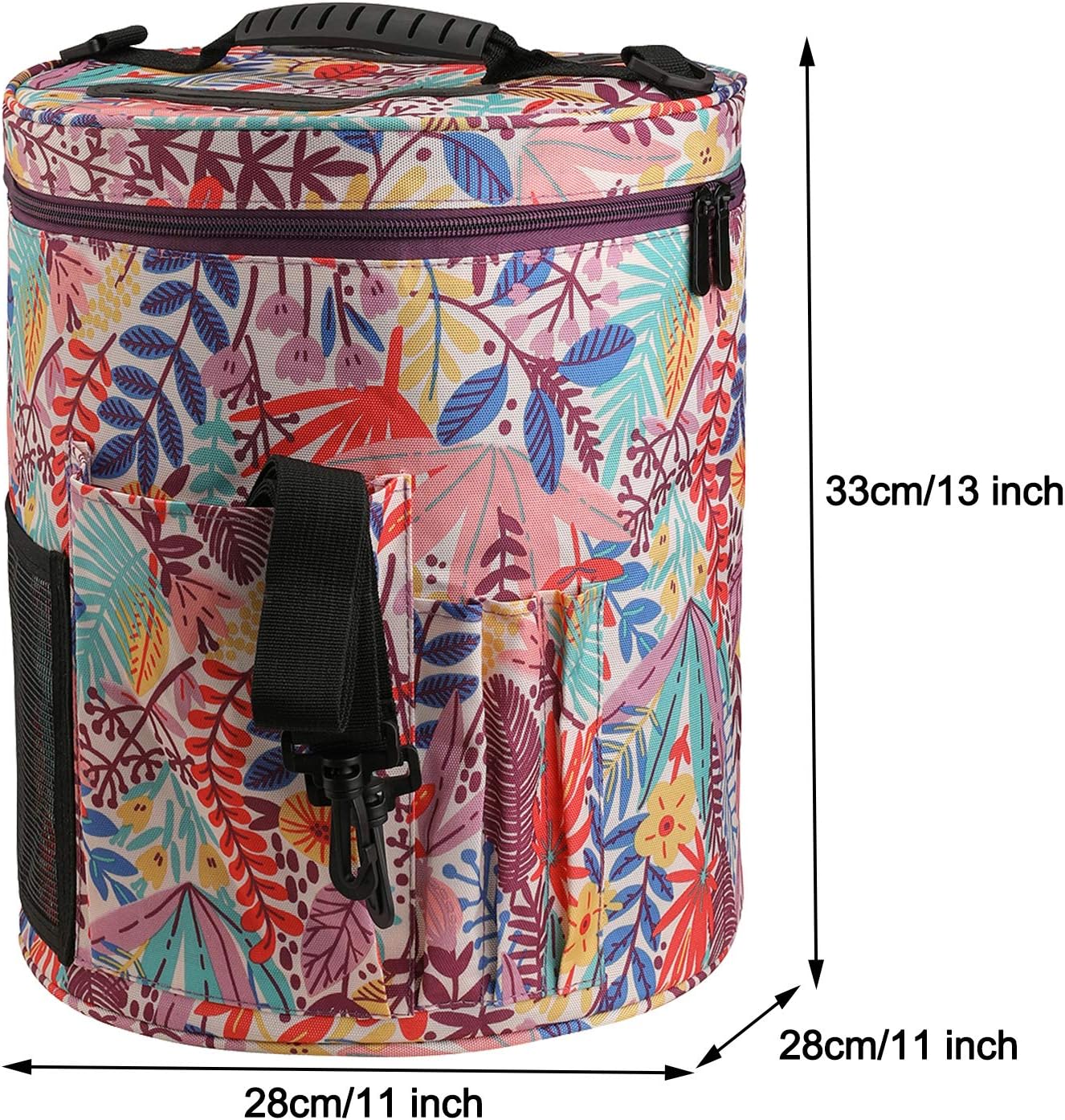Coopay Knitting Bag, Knitting Crochet Projects Bag - Image 5