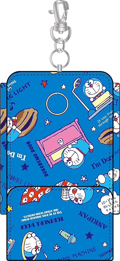 Amazon 高波クリエイト リール付きマルチケース 小物入れ キーケース 鍵 カードケース I M Doraemon ドラえもん 02 高波クリエイト Koohacreate 生活雑貨 通販