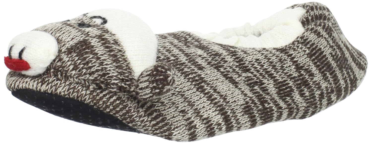 women's monkey slippers