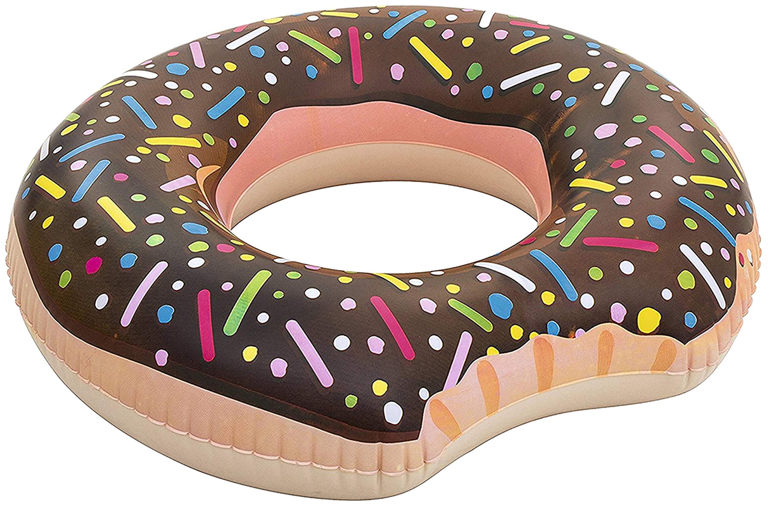 Bestway Doughnut Swim Ring 94 x 94 x 28 cm brown