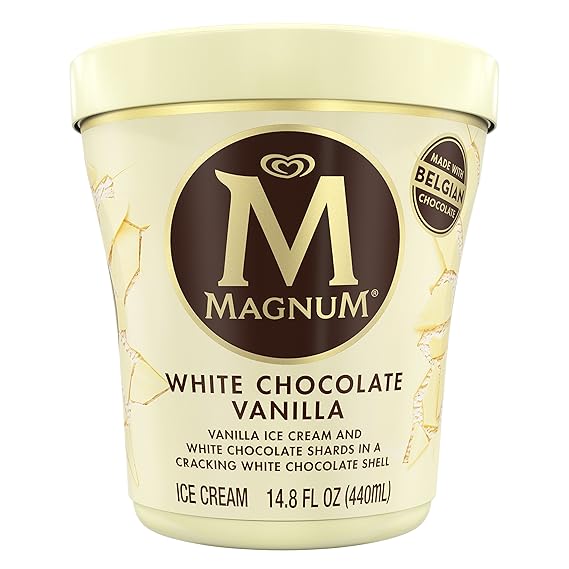 MAGNUM White Chocolate Vanilla Ice 