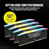 Corsair Vengeance RGB DDR5 96GB (4x24GB) 6400MHz CL32 iCUE XMP view 3