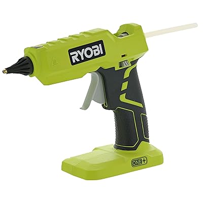 18V Lithium Ion Cordless Hot Glue Gun w 