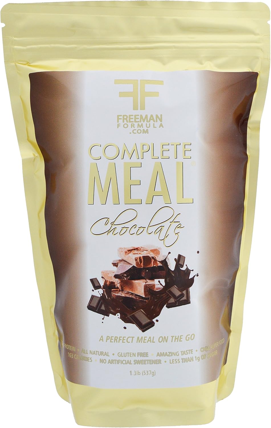 Freeman Formula Complete Meal Powder, Chocolate, 1.3 Pound