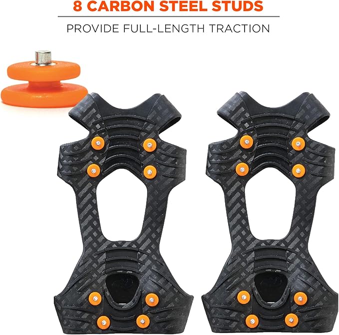 Ergodyne TREX 6300 Traction Cleat Grips Ice and Snow One