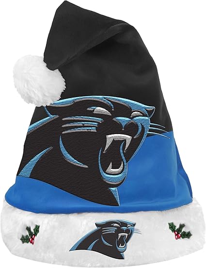 carolina panthers santa hat