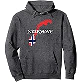 Norway Norwegian Mens Womens Kids Pullover Hoodie