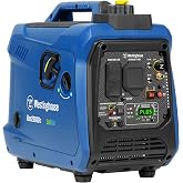 Westinghouse 2800 Peak Watt Super Quiet &amp; Lightweight Dual Fuel Portable Inverter Generator, Gas &amp; Propane Powered, CO Sensor, Parallel Capable, Long Run Time
