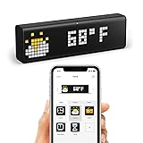 LaMetric TIME Wi-Fi Clock for Smart Home - Social