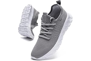 YRLTYO Running Shoes for Men Women Sneakers Walking Tennis Slip On Lightweight Breathable Athletic Shoes for Gym Jogging Casu