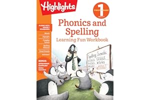 First Grade Phonics and Spelling (Highlights Learning Fun Workbooks)