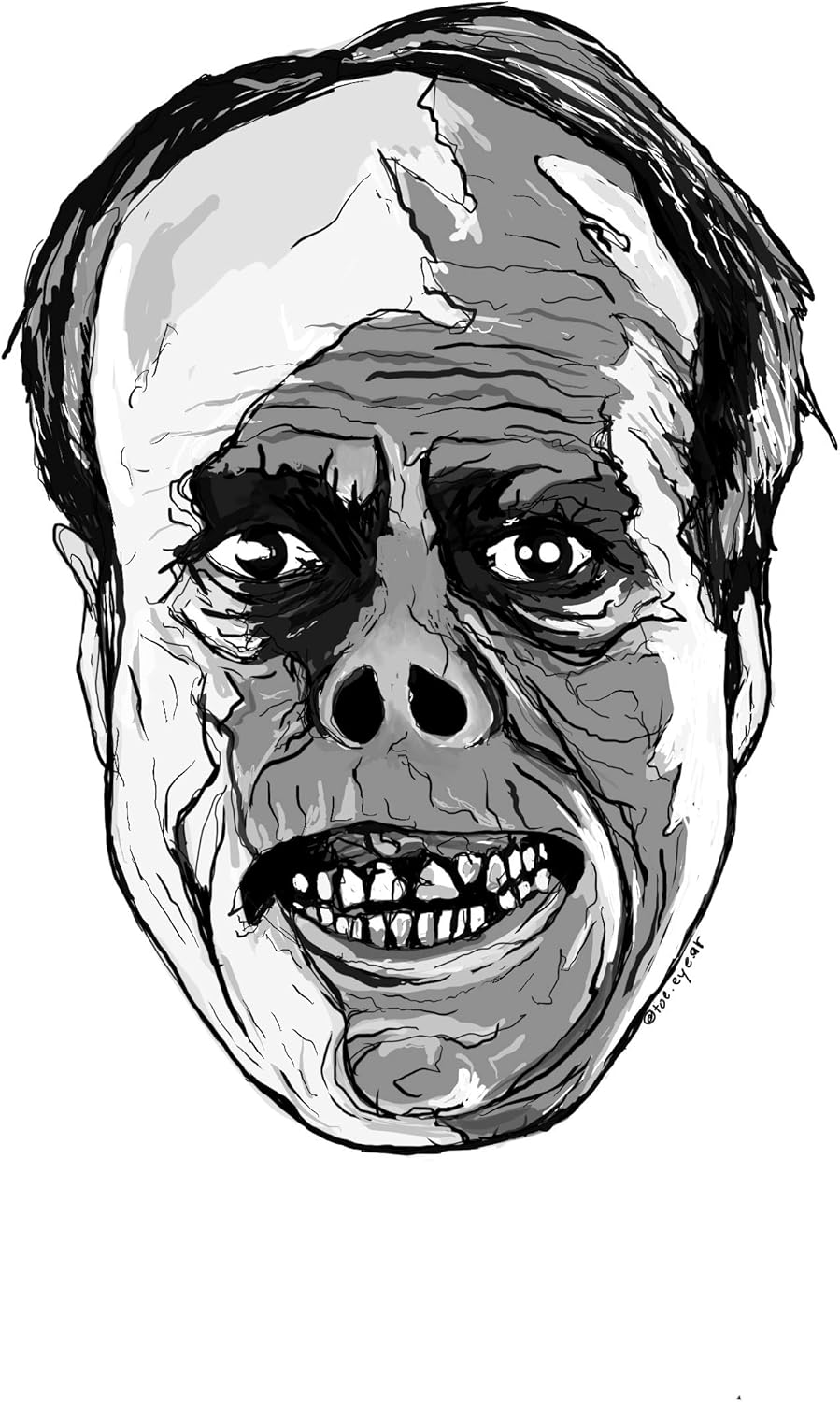 Phantom of The Opera Sticker