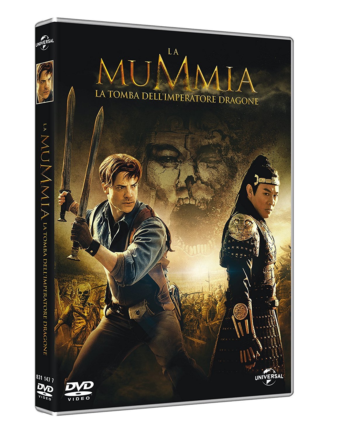 La Mummia La Tomba Dell Imperatore Dragone