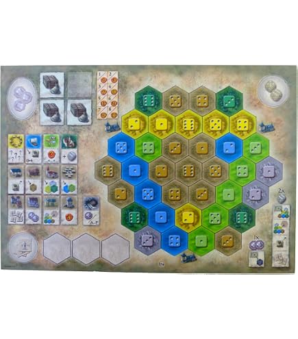 Ravensburger Alea – Los Castillos De Borgoña, Juego De Mesa De Estrategia Para 1-4 Jugadores, 12+ Años, Duración 70-120 Min, Edición En Español