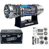 F35 jet engine model 1:18 Scale turbofan engine Model Science Educational Toy Deluxe Aviation Enthusiast Gift Desktop Decoration