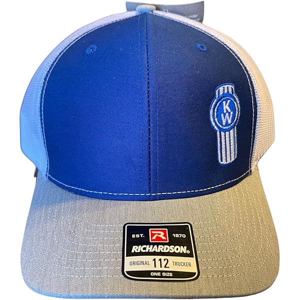 Peterbilt Snapback Richardson 112 Trucker Hat 3 - Foto 5
