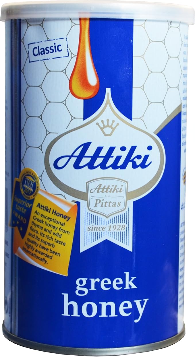 Attiki Greek Honey 455 grams Speciality Select Amazon.co.uk Grocery