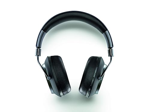 Bowers Wilkins PX Wireless Over-Ear Headphones (Gray/Black