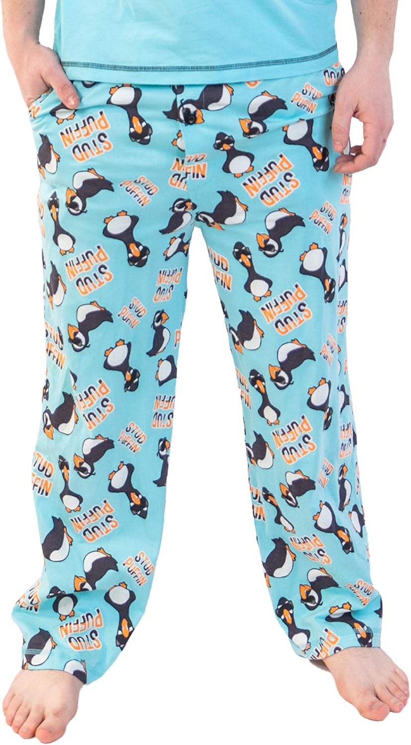 Lazy One Pajama Pants for Men, Men's Separate Bottoms, Lounge Pants, Funny, Humorous