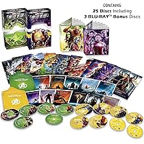 MARVEL - 【たろう】Blu-ray4セット Amazon.com: Avengers Complete 4-Movie Collection Limited