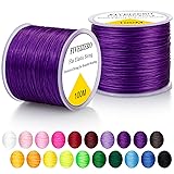 2 Rolls FIVEIZERO 0.7mm Flat Elastic Bracelet