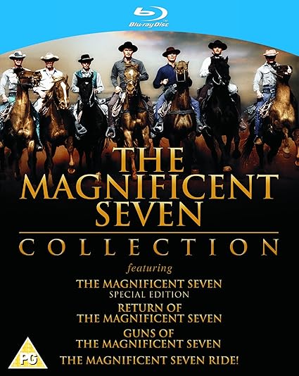 Amazon In Buy The Magnificent Seven Collection Blu Ray 1960 Region Free Dvd Blu Ray Online At Best Prices In India Movies Tv Shows