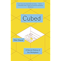 Cubed: A Secret History of the Workplace book cover Cubed: A Secret History of the Workplace book cover