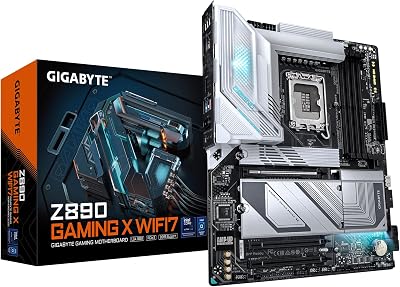 GIGABYTE Z890 GAMING X WIFI7 Motherboard for Intel Ultra Series 2 CPUs