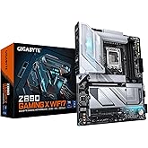Placa Mãe Gigabyte Z890 GAMING X WIFI 7 (LGA 1851/4xDDR5/USB4 TYPE-C/HDMI/DP/M.2/2.5GbE)