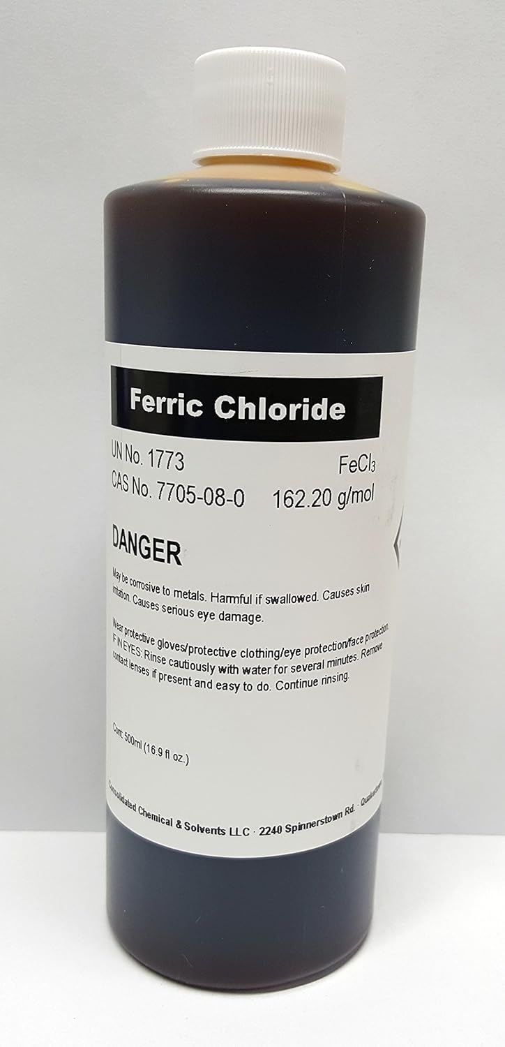 Ferric Chloride Solution Liquid Etchant 