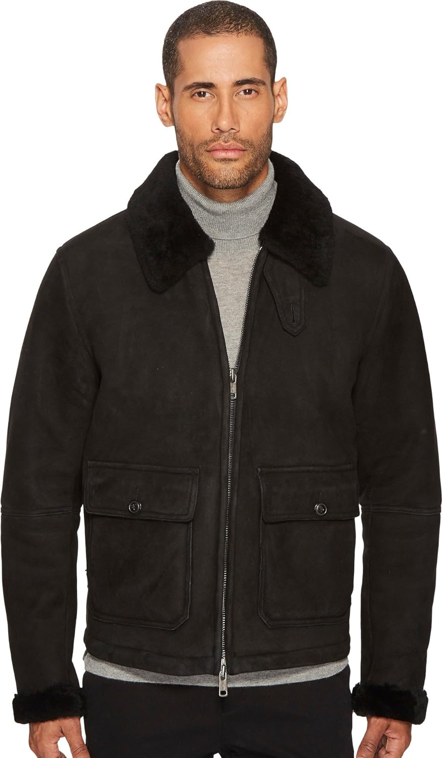 todd snyder shearling flight jacket