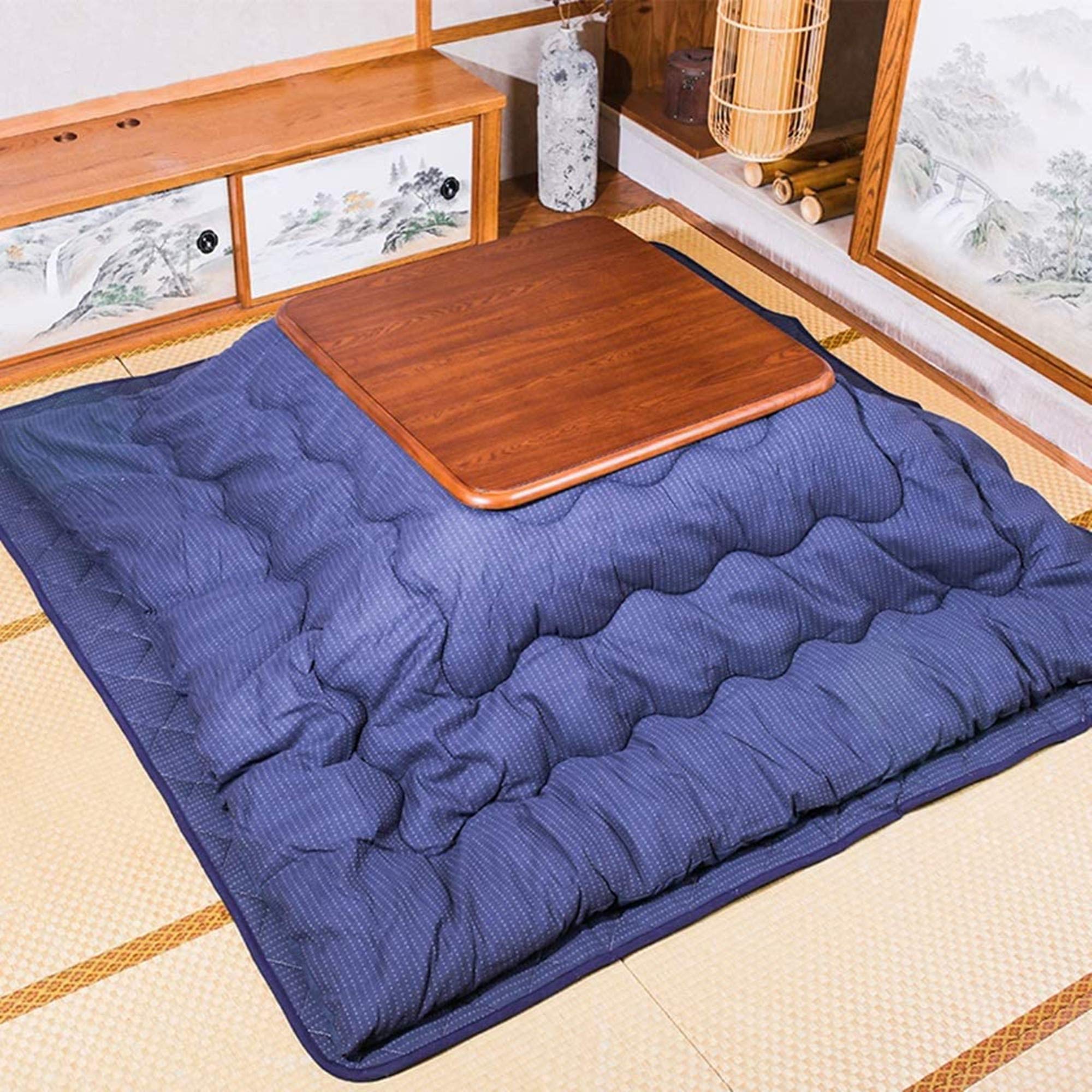 Buy TANKKWEQ Heating table tatami JapaneseStyle Stove Table, Kotatsu