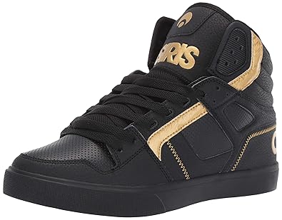 black and gold osiris shoes
