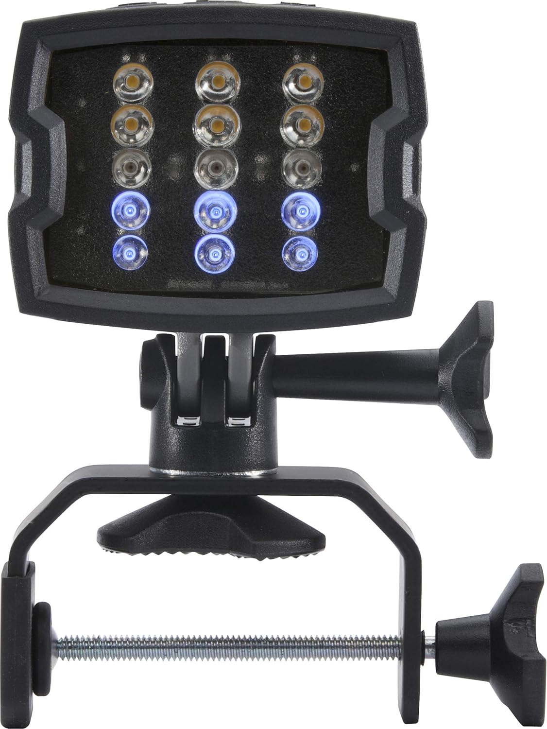 attwood 14185XFS-7 Water-Resistant Multi-Function LED Sport Light, Marine Gray Finish, one Size : Computer Monitors : Sports & Outdoors