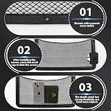 EINESIN Storage Nets for Campervans Elastic Trunk Bag with Plastic Frame view 5