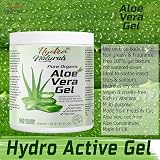 Hydra Naturals 100% Pure Organic Aloe Vera Gel 500ml Freshly Cut Aloe view 7