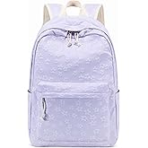 LEDAOU School Backpack for Teen Girls Elementary Middle School Bookbag Kids Backpacks Women Laptop Backpack Travel Daypack