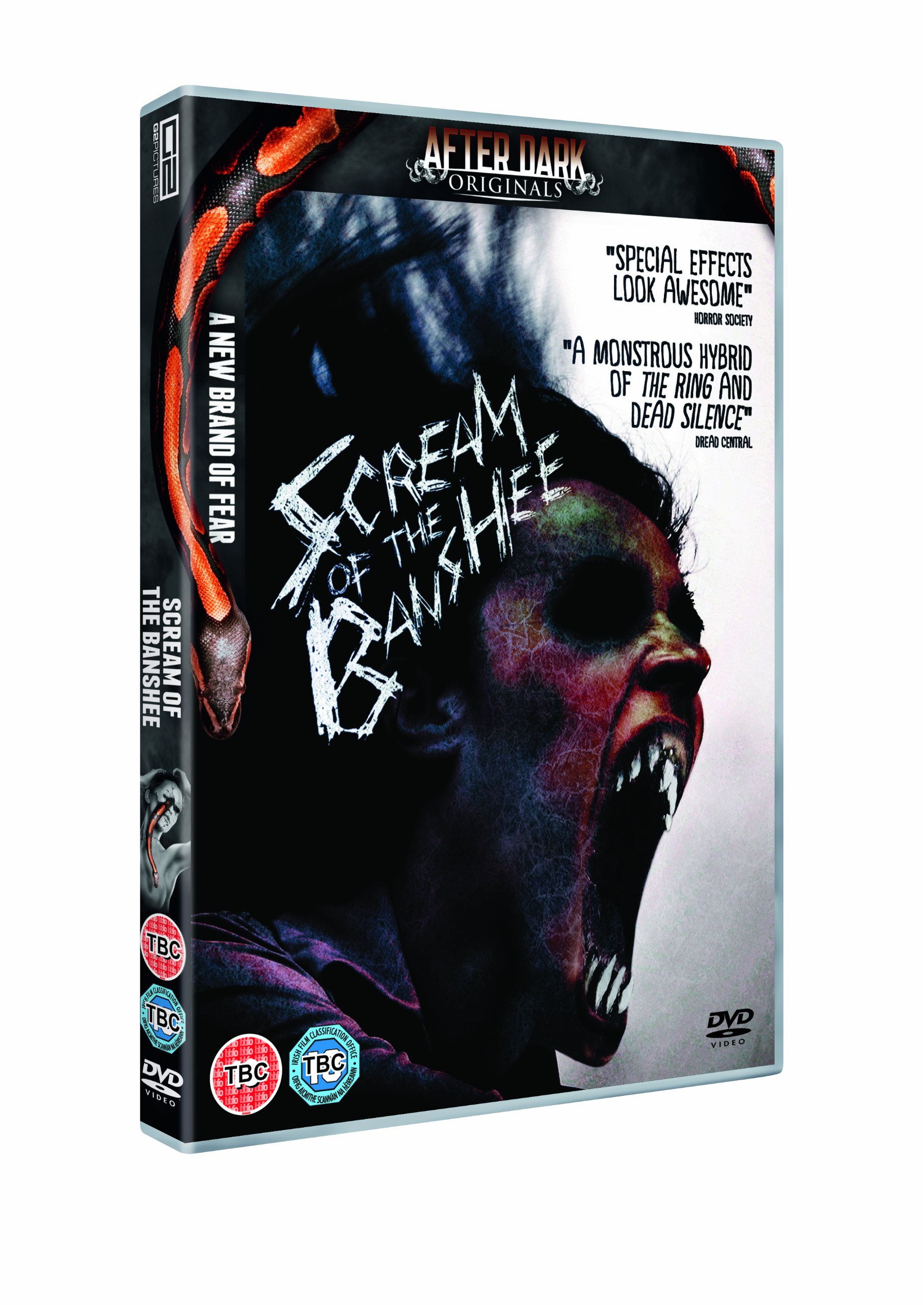 Scream Of The Banshee [DVD]