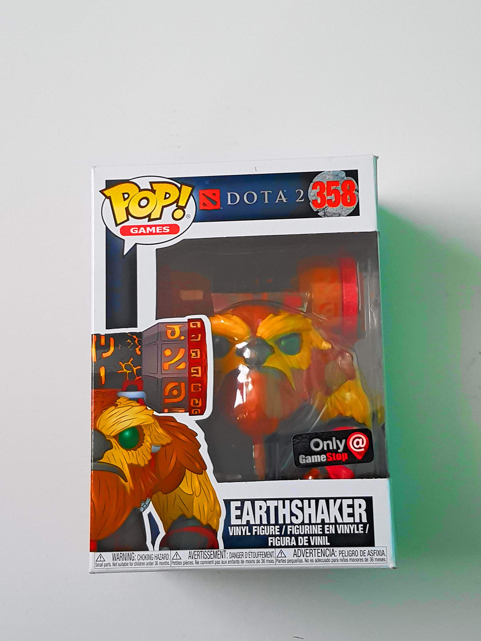 Dota 2 - Earthshaker Pop! Vinyl