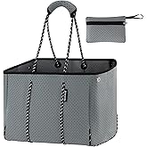 QOGiR Multipurpose Gym Beach Bag, Light Weight, Large, Sports … …