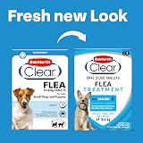 Bob Martin Clear Flea Treatment Small Dogs & Puppies 3 Tablets 11kg view 5