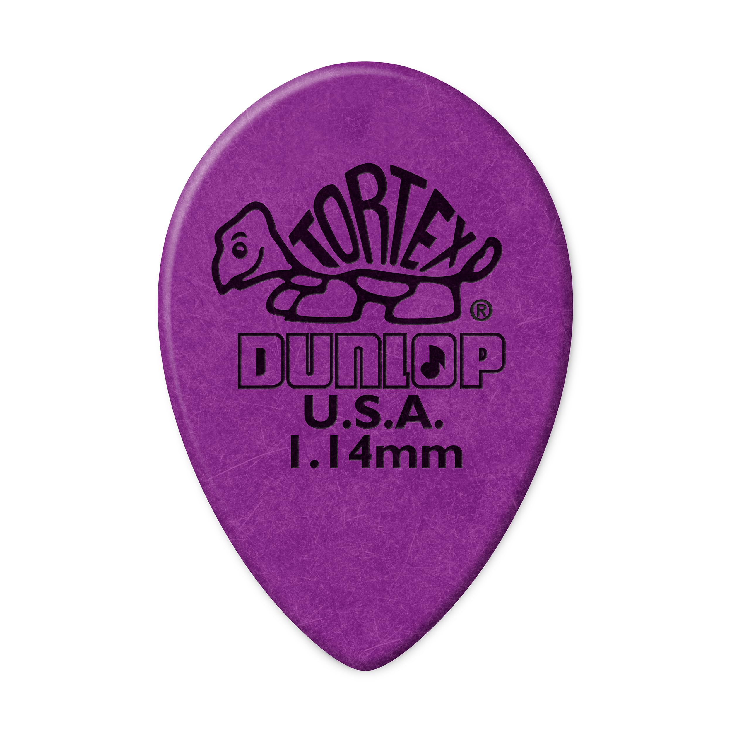 Jim Dunlop 423R1.14 Guitar Picks, 1.14 mm