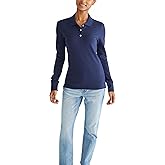 Aeropostale Women's Aero Uniform Polo Long Sleeve
