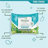 Simple Daily Skin Detox Clear + Matte Wipes 20 Count Pack of 2 view 7