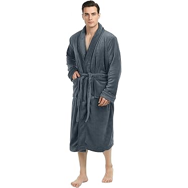 Amazon Best Sellers: Best Men's Bathrobes