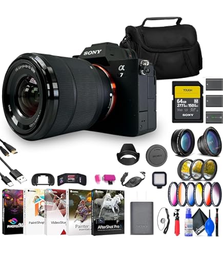 Amazon.com : Sony a7 II Mirrorless Camera with 28-70mm Lens