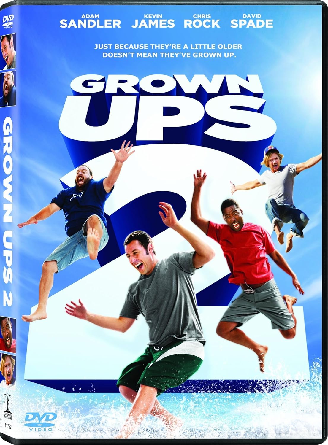 Grown Ups 2 Amazon.in Adam Sandler, Kevin James, Chris Rock, Dennis
