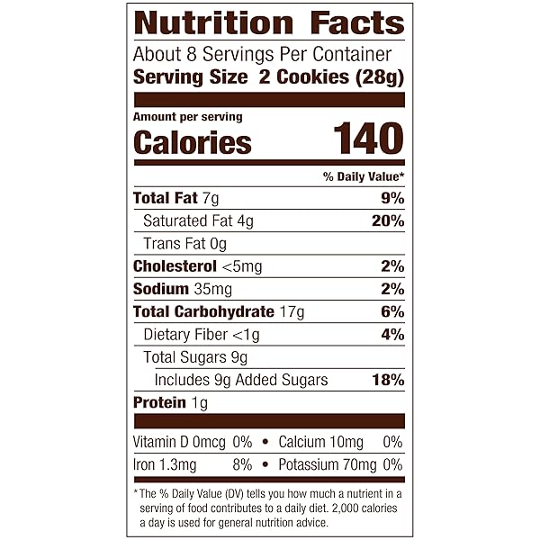 PEPPERIDGE FARM MILANO DOUBLE DARK CHOCOLATE COOKIES, 7.5 OZ BAG (15 COOKIES)